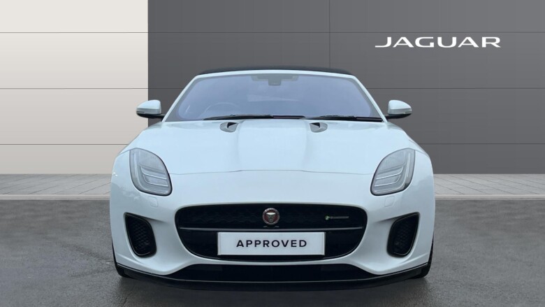 Jaguar F-Type 3.0 [380] Supercharged V6 R-Dynamic 2dr Auto Petrol Convertible